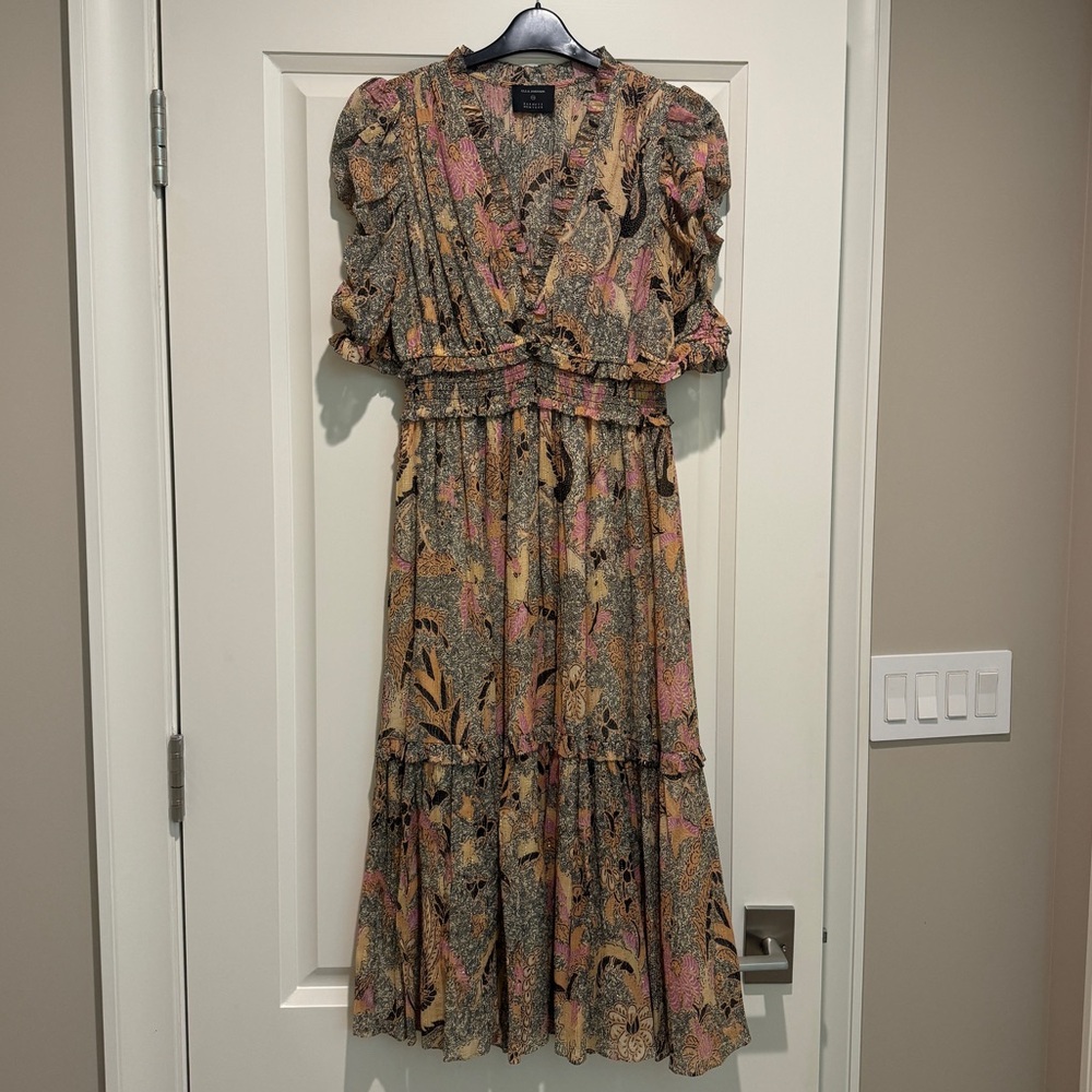 Ulla Johnson Multicolor Midi Dress